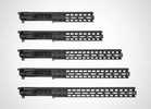 Radian Upper/Handguard Model 1 AR-15 14" M-LOK (Black)