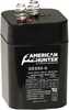 American Hunter Lantern Battery Rechargeable Spring Top 6V 5 Amp Model: DE-30045