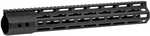 Wilson Combat LR-308 High Profile MLOK Rail 14.6" Free-Float Handguard Aluminum Black