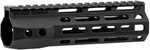 Wilson Combat TRMLOK7 AR-15 M-Lok Handguard 6005A-T5 Aluminum Black Hard Coat Anodized 7.3"