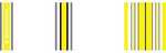 Bohning Arrow Wrap Crested Yellow 7 in. Standard 13 pk. Model: 501041CYE