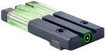 Meprolight Fiber-Tritium Bullseye Sight CZ 75/85 Green Rear