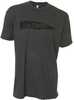 Fin Finder The Barb Tee Charcoal Large