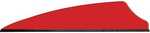 Q2i Fusion X-II SL Vanes Red 2.1 in. 100 pk. Model: Q21047