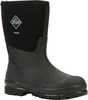 Muck Classic Boot Black Mid 12 Model: CHM-000A-BL-120