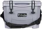Grizzly Coolers G15 Gunmetal Gray 15 Quart