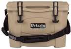 Grizzly Coolers G15 Tan 15 Quart