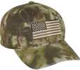 Outdoor Cap Kryptek Flag Hat Highlander Model: USA-200-K201