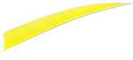 Trueflight Shield Cut Feathers Chartreuse 4 in. LW 100 pk. Model: 1613