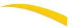 Trueflight Shield Cut Feathers Yellow 4 in. RW 100 pk. Model: 11604