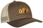 October Mountain Logo Hat Brown/Tan