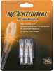 NockTurnal Lighted Orange G 3 pk. Model: NT-615
