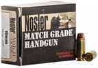 10mm 20 Rounds Ammunition Nosler 180 Grain Jacketed Hollow Cavity