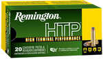 357 Magnum 20 Rounds Ammunition <span style="font-weight:bolder; ">Remington</span> 180 Grain Semi-Jacketed Hollow Point