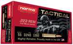 223 Remington 20 Rounds Ammunition Norma 55 Grain Full Metal Jacket