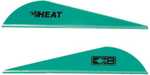 Bohning Heat Vanes Teal 36 pk. Model: 101036TL25