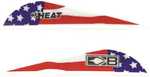 Bohning Heat Vanes American Flag 36 pk. Model: 101036AF25