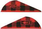 Bohning Blazer Vanes Red Flannel 36 pk. Model: 10831RFL2