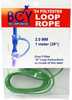 BCY 24 D-Loop Material Flo Green/Black 1m