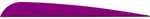 AAE Trad Vane Purple 5 in. 50 pk. Model: TRAD50PR50