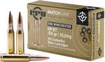 308 Winchester 20 Rounds Ammunition Prvi Partizan 155 Grain Hollow Point Boat Tail