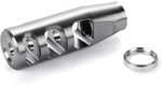 JP Enterprises 3-Port Compensator 1/2-28 TPI .750 OD .281 Exit Polished Stainless Silver