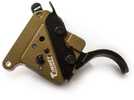 Timney Triggers 517-16V2 Elite Hunter Remington 700 Right Standard Drop-In Steel W/Aluminum Housing Nickel 3 Lbs
