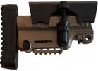 AB Arms Urban Sniper Stock X Mil-Spec Fully Adjustable Fixed Polymer Flat Dark Earth