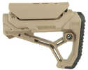 FAB Defense Skeleton Stock GL-Core CP Adjustable Cheek Rest For Mil-Spec And Commercial Tubes Includes Additional