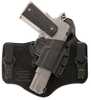 Galco Kingtuk Classic IWB Holster, for Glock42, Right Hand Kydex/Premium Steerhide, Black