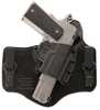 Galco Kingtuk Classic IWB Holster, Ruger Ec9S/Lc9, Right Hand Kydex/Premium Steerhide, Black