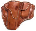 1791 Gunleather Open Top BH1M1 Multi-Fit OWB Holster With Built in Magazine Pouch for 5" 1911 Semi Auto Models Right