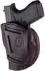 1791 Gunleather 3WH-3 3 Way Multi-Fit OWB Concealment Holster for Compact/Full Size Models Ambidextrous Draw