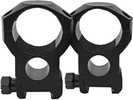 Traditions Rings 30MM Extra High Tactical Black Picatinny