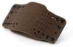 LIMBSAVER Holster Cross-Tech Leather Clip-On Dark Brown
