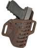 Versacarry Compound Holster OWB KYDEX Leather Right Hand Sig P365 Brown
