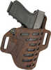 VERSACARRY Revolver Holster IWB Right Hand S&W J Frames 2" Brown