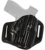 Galco Combat Master Belt Holster Fits SIG Sauer P320C 9/40 Slide up to 1.75" Right Hand Leather Black