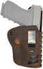 Versacarry Compound Series Holster IWB Size 2 1911s with a 3" Barrel Right Hand Leather Distressed Brown