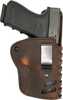 Versacarry Compound Holster IWB KYDEX Leather Right Hand Sig P365 Brown