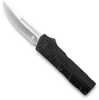 Cobra Tec Knives BCTLWDNS Lightweight 3.25" D2 Steel Drop Point Aluminum Alloy Black