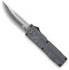 Cobra Tec Knives CFCTLWDNS Lightweight 3.25" D2 Steel Drop Point Aluminum Alloy Carbon Fiber