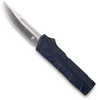Cobra Tec Knives NYCTLWDNS Lightweight 3.25" D2 Steel Drop Point Aluminum Alloy NYPD Blue
