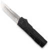 Cobra Tec Knives BCTLWTNS Lightweight 3.25" D2 Steel Tanto Aluminum Alloy Black