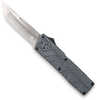 Cobra Tec Knives CFCTLWTNS Lightweight 3.25" D2 Steel Tanto Aluminum Alloy Carbon Fiber