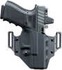 Crucial Concealment 1042 Covert OWB Compatible With for Glock 48 Kydex Black