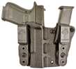 DESANTIS Hidden Truth Holster KYDEX RH Sig P250/320 C Black