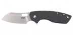 CRKT PILAR Large 2.66" Plain Edge Folding Blade W/G-10 Handle