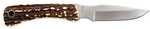 Uncle Henry Knife Next Gen STAGLON 3.1" Caper With Leather Sheath
