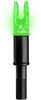 NAP Thunderglo Lighted Nocks Green Universal Fit 3 pk. Model: NAP-ILLN-GR-3PK